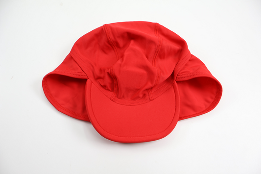 Badhatt/UV-hatt från Åhléns - Storlek 42/44 - Röd