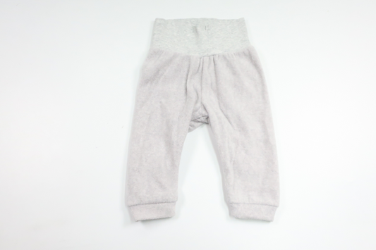 Byxor i fleece från H&M - Storlek 68 - Grå