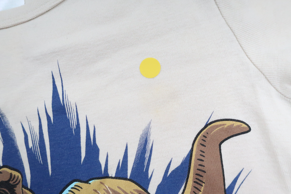 Pyjamas Jurassic Park från H&M - Storlek 122/128 - Beige