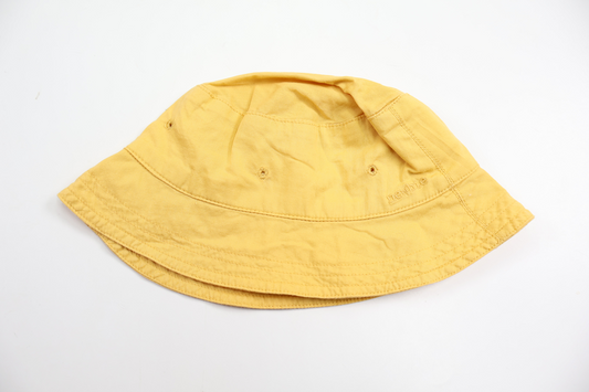 Solhatt från Newbie - Storlek 44/46 - Gul