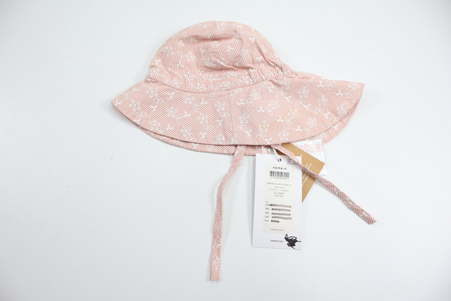 Solhatt från Name It - Storlek 34/39 - Rosa