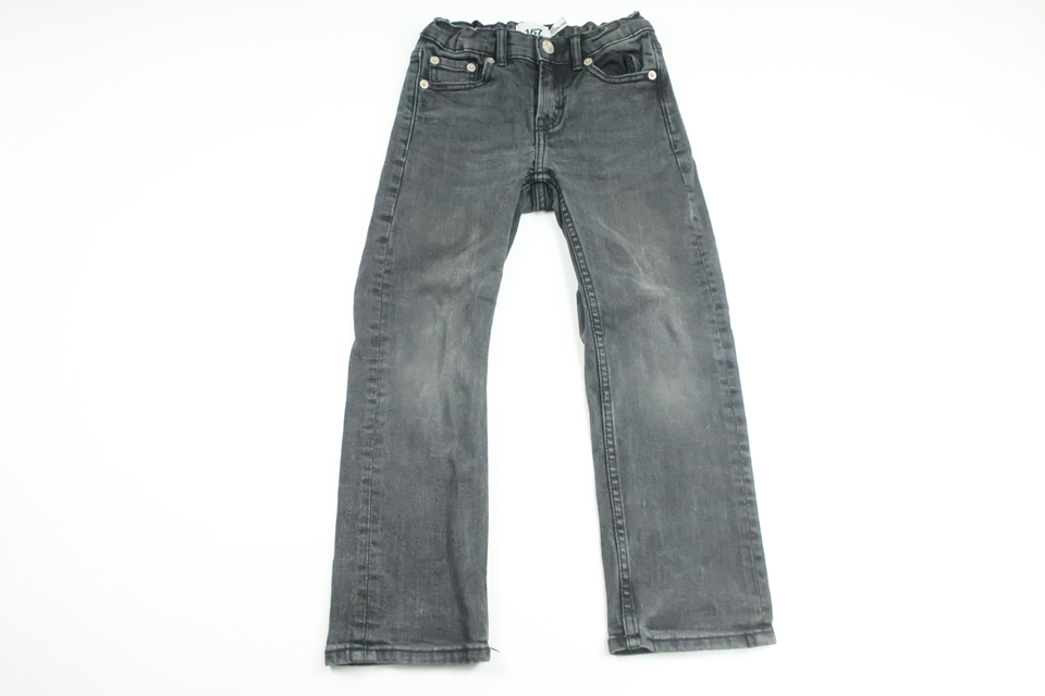 Jeansbyxor från Lager 157 - Storlek 120 - Grå