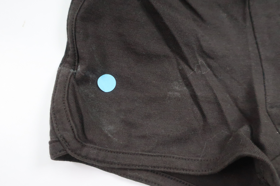 Shorts från H&M - Storlek 74 - Grå