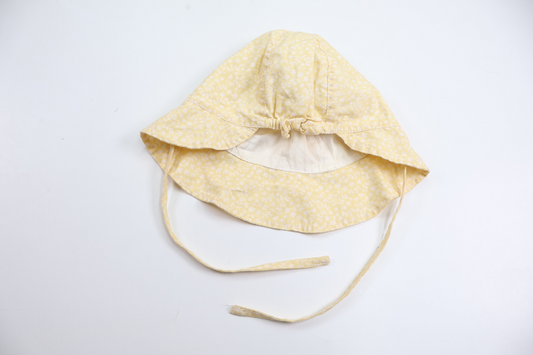 Solhatt från H&M - Storlek 86 - Gul
