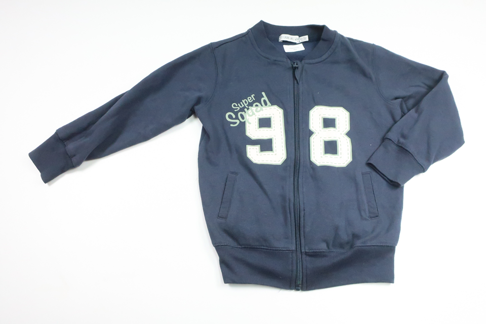 Kofta från Casual Girls Wear - Storlek 110/116 - Marinblå