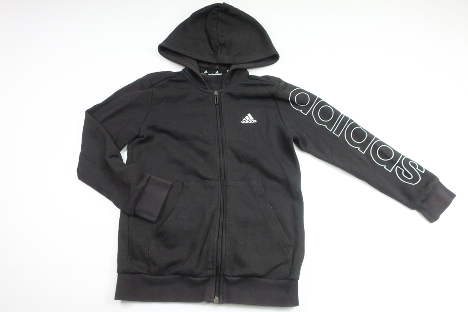 Munkjacka från Adidas - Storlek 128 - Svart
