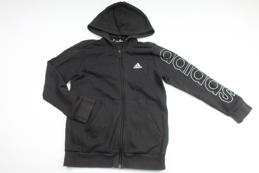 Munkjacka från Adidas - Storlek 128 - Svart