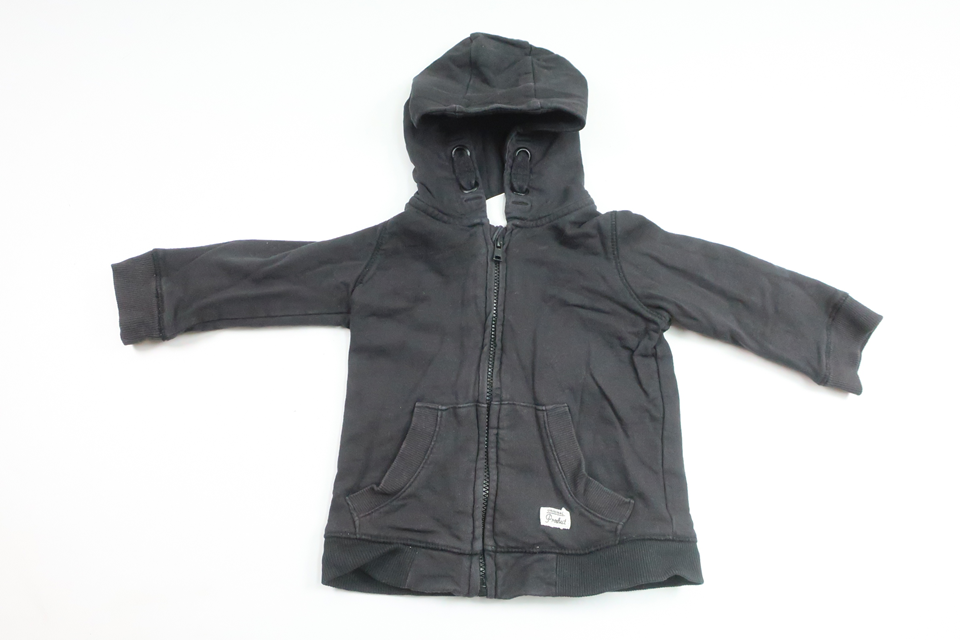 Hooded jacket from Lindex - Size 68 - Black