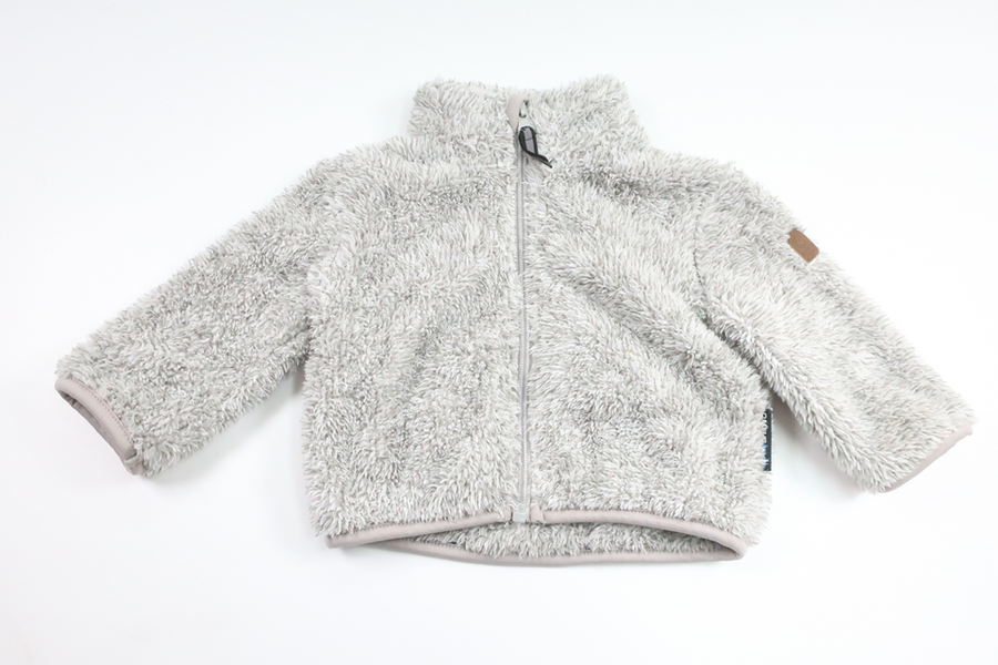 Fleecejacka från On The Peak - Storlek 68 - Grå