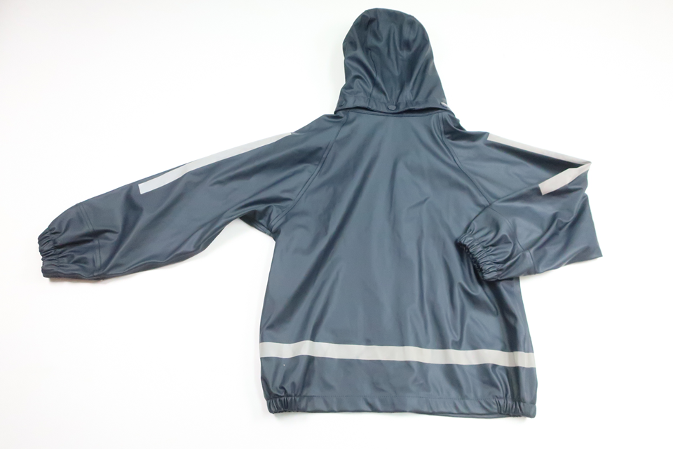 Regnjacka från Rusk - Storlek 110/116 - Marinblå