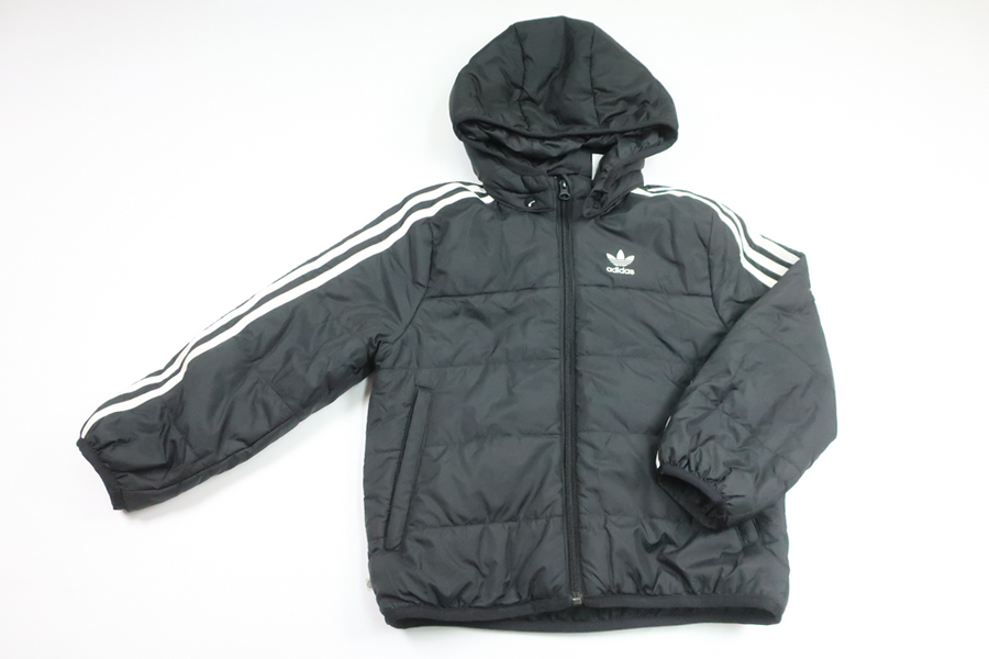 Vadderad jacka från Adidas - Storlek 122 - Svart