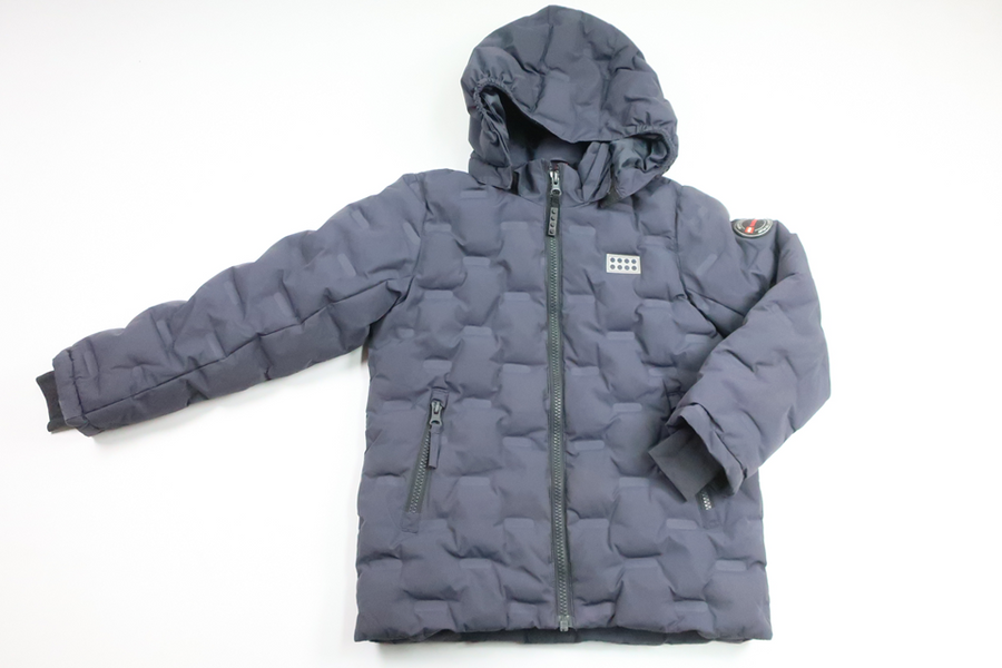 Vadderad jacka från Lego Wear - Storlek 116 - Marinblå