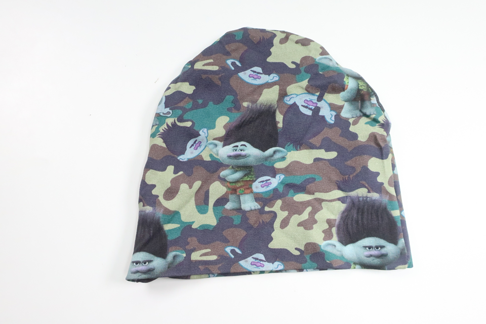 Mössa Trolls från Hemsytt - Storlek 62/68 - Multi
