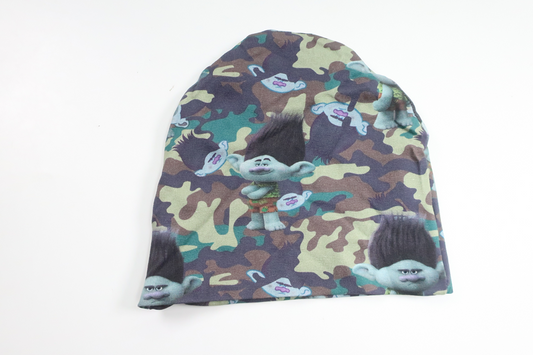 Mössa Trolls från Hemsytt - Storlek 62/68 - Multi