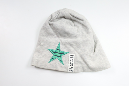 Mössa från Geggamoja - Storlek 50/56 - Grå