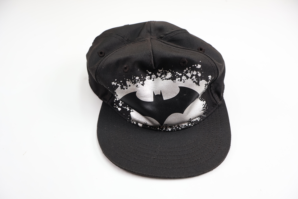 Keps med Batman från H&M - Storlek 92/104 - Svart