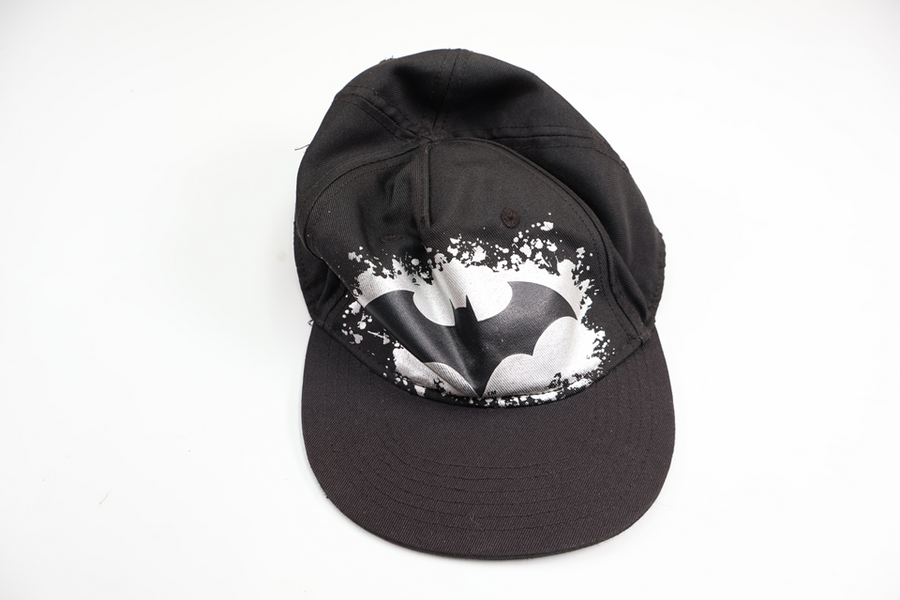 Keps med Batman från H&M - Storlek 92/104 - Svart