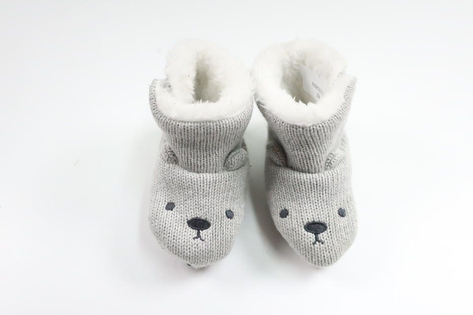 Fleecefodrade tossor från Newbie - Storlek 19/20 - Grå