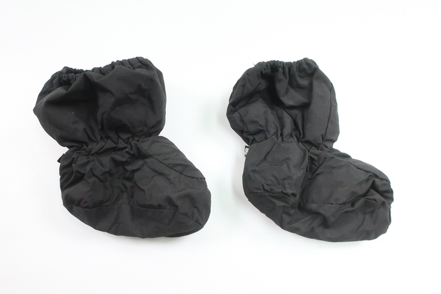 Fleecefodrade tossor från Lindex - Storlek 74/80 - Svart