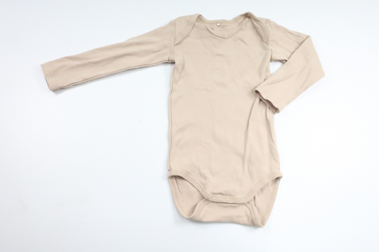 Body från Name It - Storlek 92 - Beige