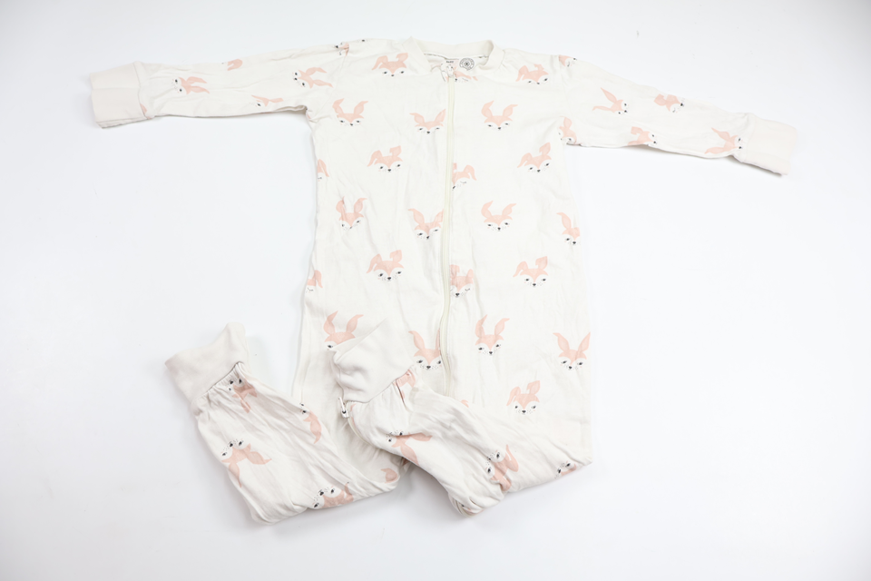 Pyjamas från Lindex - Storlek 92 - Vit