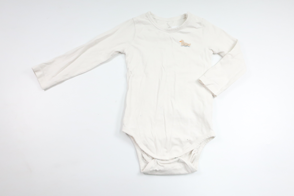 Body från Mini - Storlek 80 - Vit