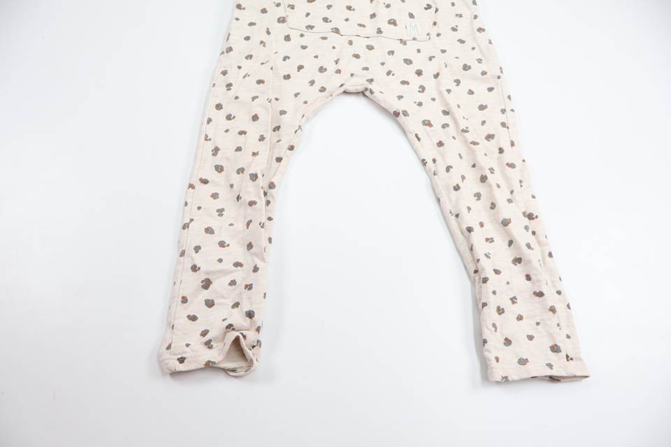 Hängselbyxor från Lindex - Storlek 92 - Beige