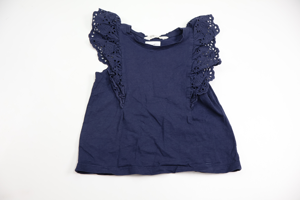 Linne från H&M - Storlek 98/104 - Marinblå