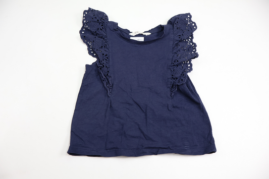 Linne från H&M - Storlek 98/104 - Marinblå