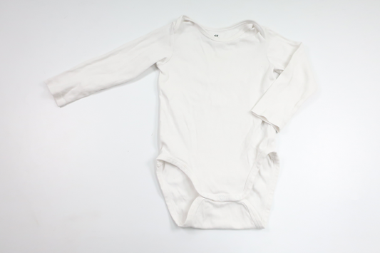 Body från H&M - Storlek 92 - Vit