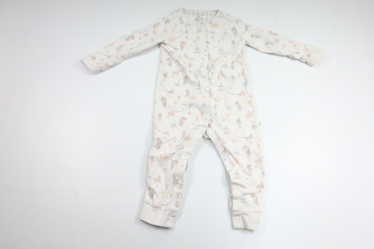 Pyjamas från Next - Storlek 92 - Vit
