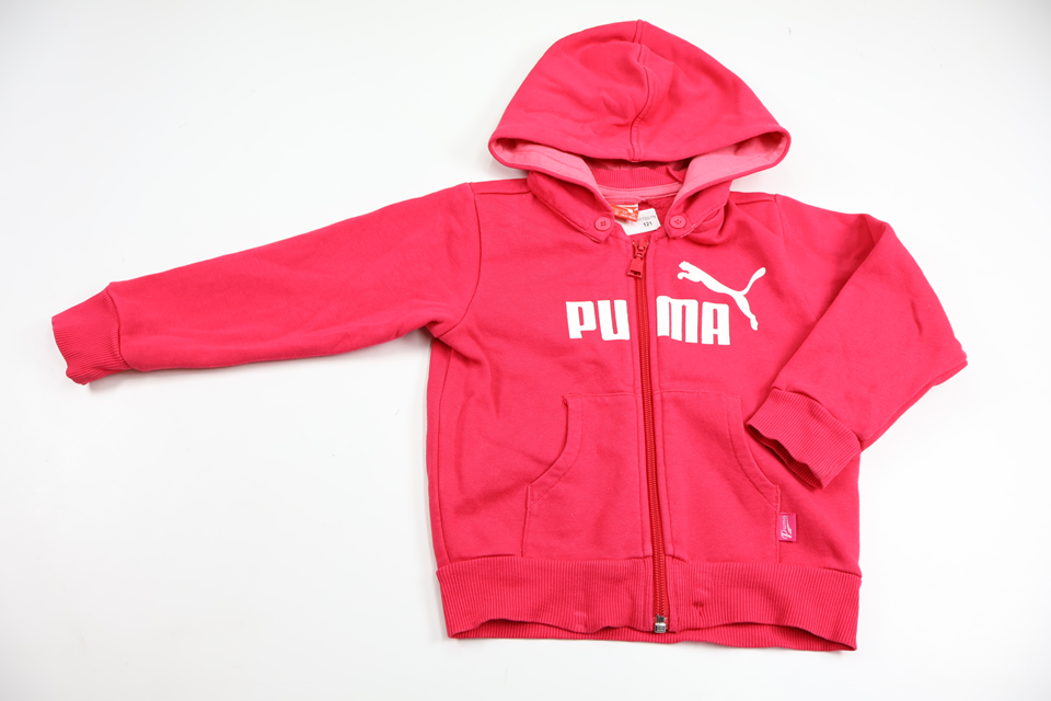 Munkjacka från Puma - Storlek 92 - Rosa