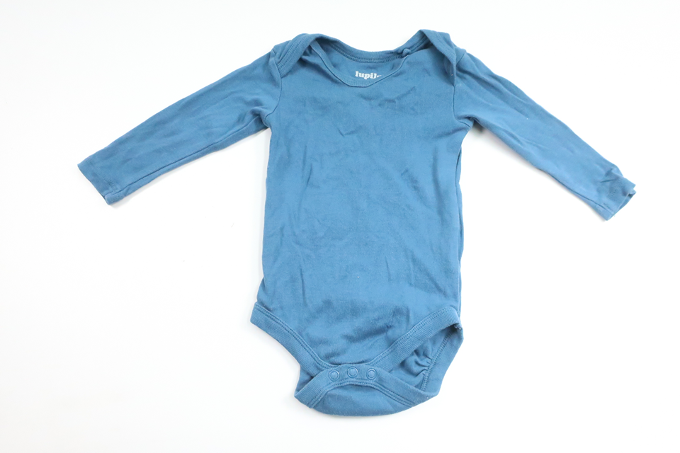 Body från Lupilu - Storlek 62/68 - Blå