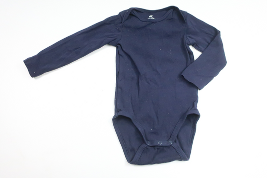 Bodysuit from H&M - Size 92 - Navy blue
