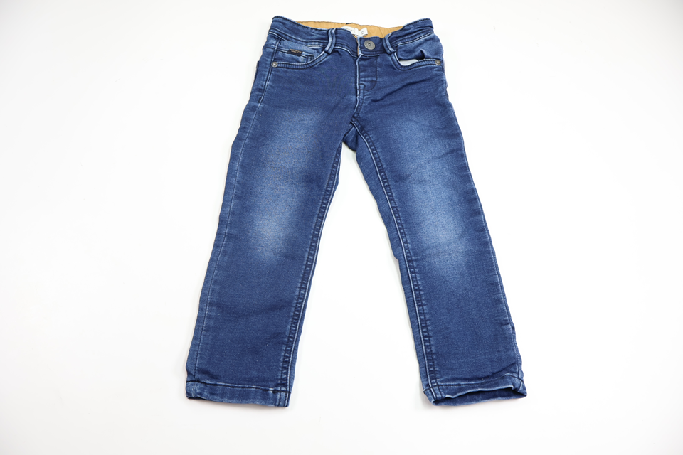 Jeansbyxor från Name It - Storlek 104 - Denim