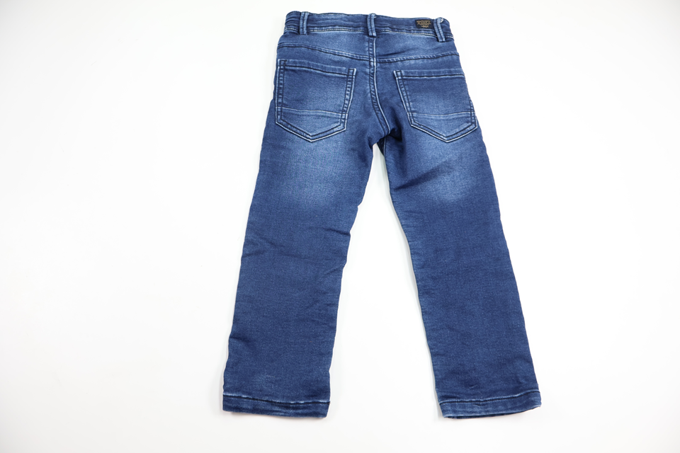 Jeansbyxor från Name It - Storlek 104 - Denim