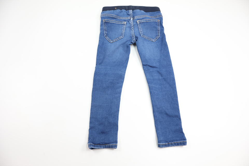 Jeansbyxor från Lindex - Storlek 104 - Denim