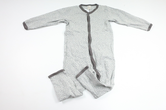 Polka dot pajamas from H&M - Size 92 - Gray