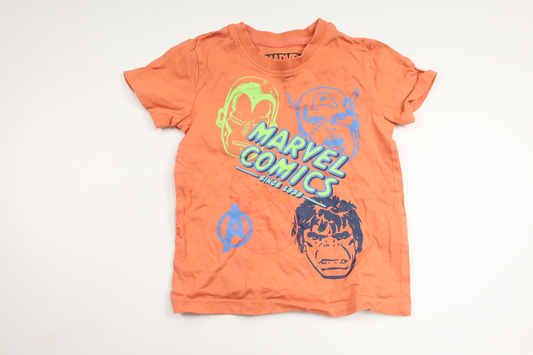 T-shirt from Marvel - Size 92 - Orange