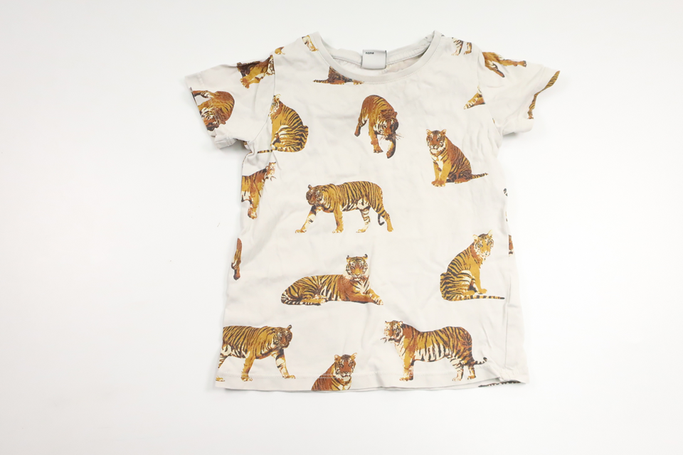 T-shirt från Lindex - Storlek 92 - Benvit