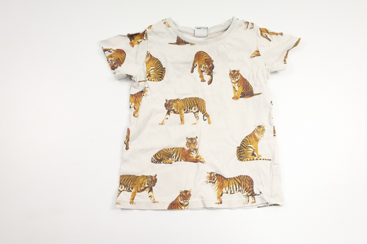 T-shirt from Lindex - Size 92 - Off-white