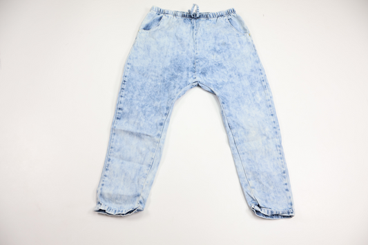 Byxor från Next - Storlek 98 - Denim