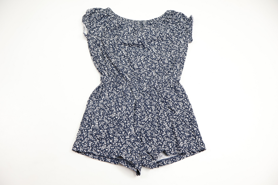 Jumpsuit från Hampton Republic - Storlek 98/104 - Marinblå