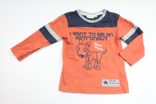 Tröja från Kids - Storlek 92 - Orange