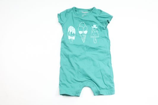 Pyjamas från Lupilu - Storlek 62/68 - Grön