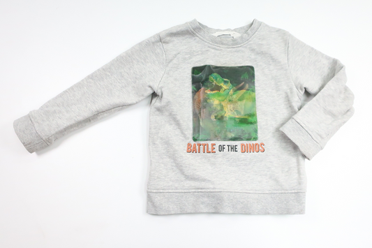 Sweatshirt från H&M - Storlek 92 - Grå