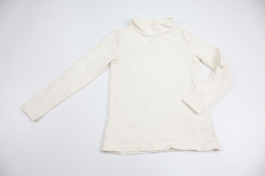 Polotröja från H&M - Storlek 92 - Vit