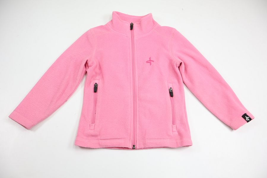 Fleecejacka från Cross Sportswear - Storlek 86/92 - Rosa