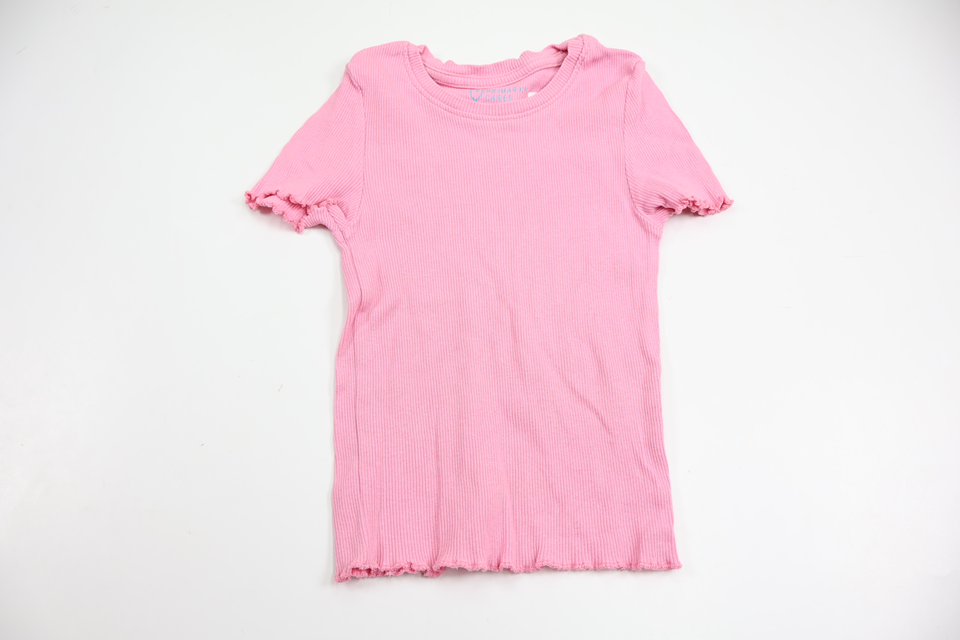 Ribbad tröja från Primark - Storlek 116 - Rosa