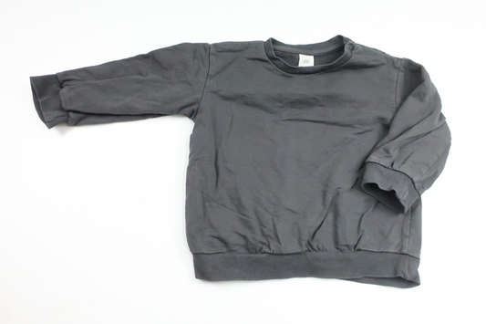 Sweatshirt från H&M - Storlek 92 - Grå